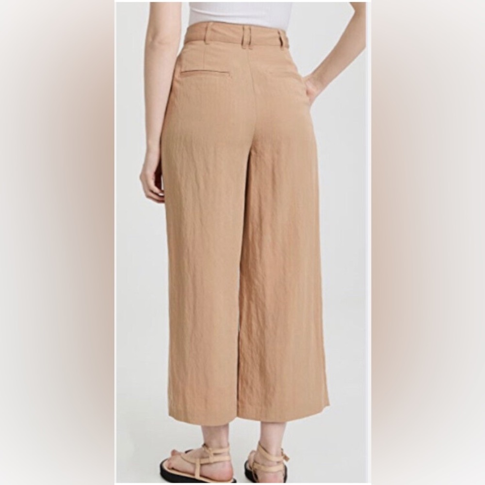 Rag & Bone Dark Khaki Ivy Culottes - Picture 8 of 9